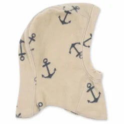 Enfant Konges Sløjd Accessoires De Mode|Accessoires*Balaclava Façon Sherpa Tavi Ancres Fibres Recyclées |