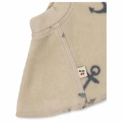 Enfant Konges Sløjd Accessoires De Mode|Accessoires*Balaclava Façon Sherpa Tavi Ancres Fibres Recyclées |
