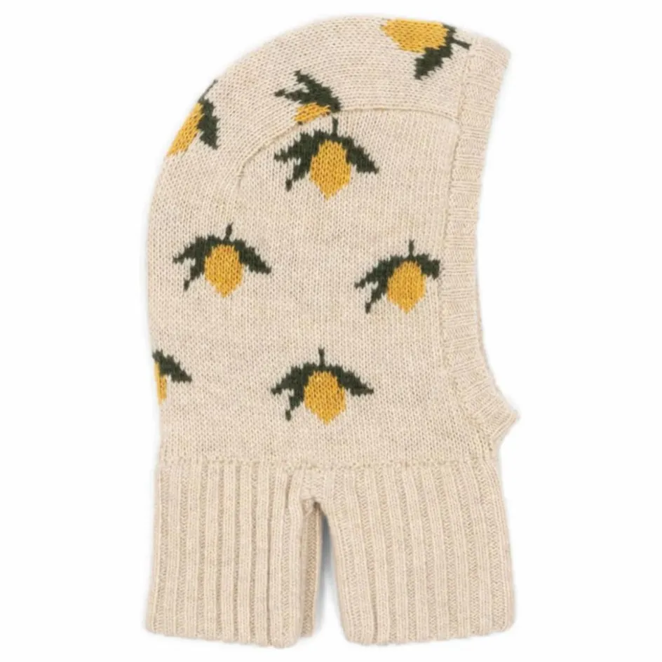 Balaclave Belou Citrons Laine | Enfant Accessoires De Mode|Accessoires