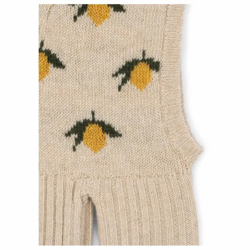 Balaclave Belou Citrons Laine | Enfant Accessoires De Mode|Accessoires