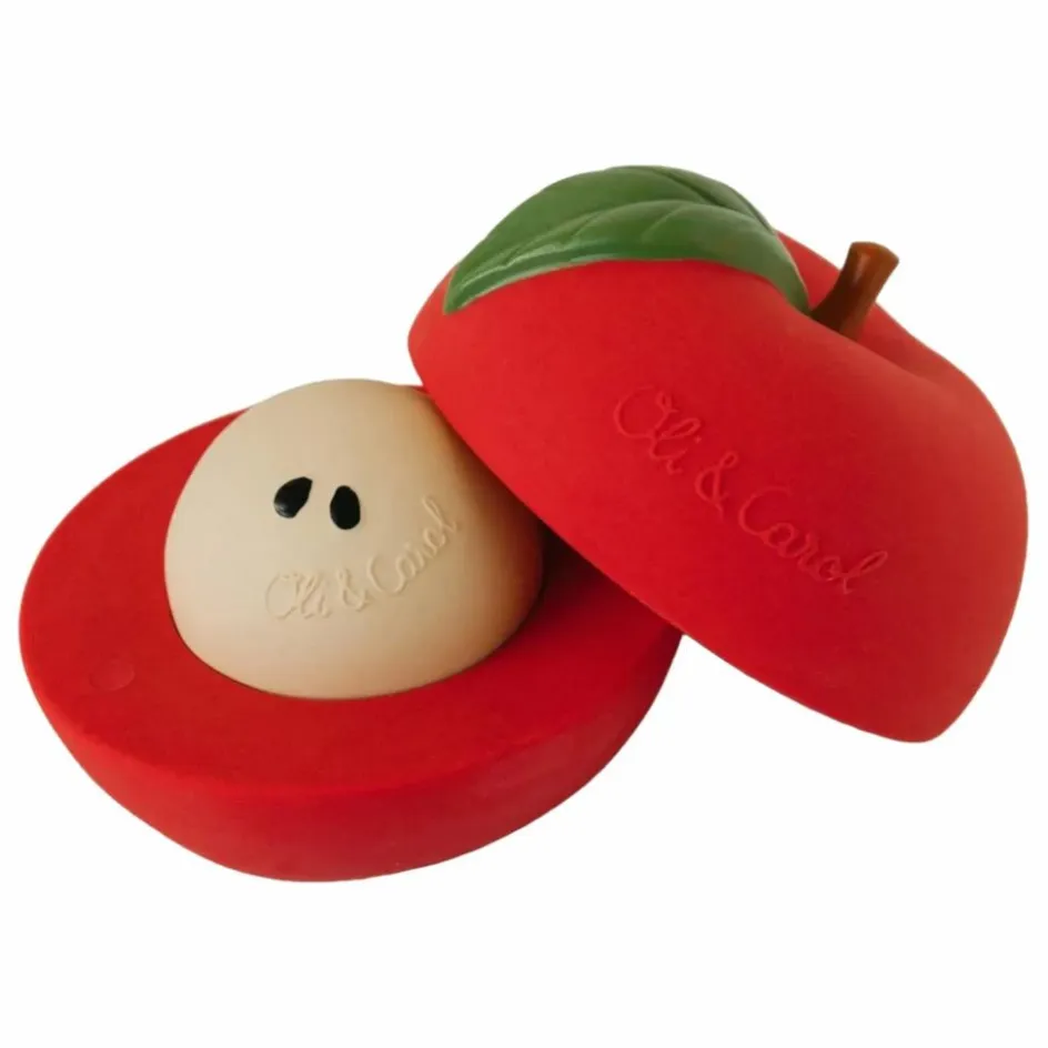 Online Oli & Carol Balle sonore 3 en 1 Pepa la Pomme Rouge