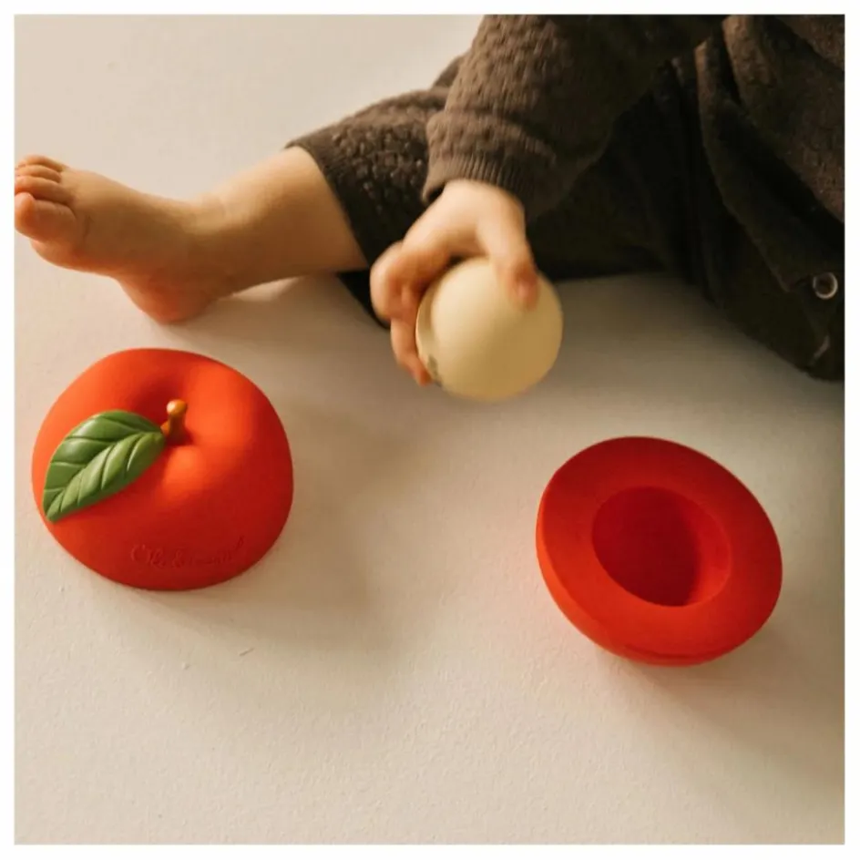 Online Oli & Carol Balle sonore 3 en 1 Pepa la Pomme Rouge