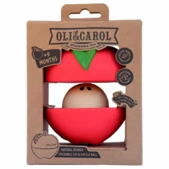 Online Oli & Carol Balle sonore 3 en 1 Pepa la Pomme Rouge