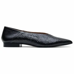 New Lachoix Ballerines Audrey Cuir | Noir