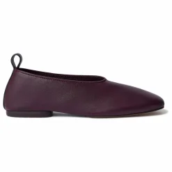 New Soeur Ballerines Bala Cuir | Lie de vin