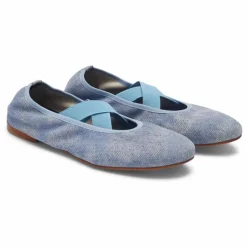 Augusta Ballerines Bettina Jeans ||Femme Derbies, Mocassins, Ballerines