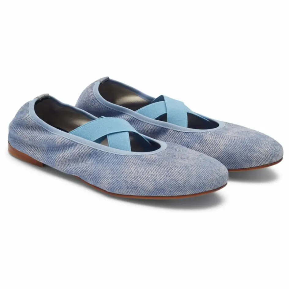 Augusta Ballerines Bettina Jeans ||Femme Derbies, Mocassins, Ballerines