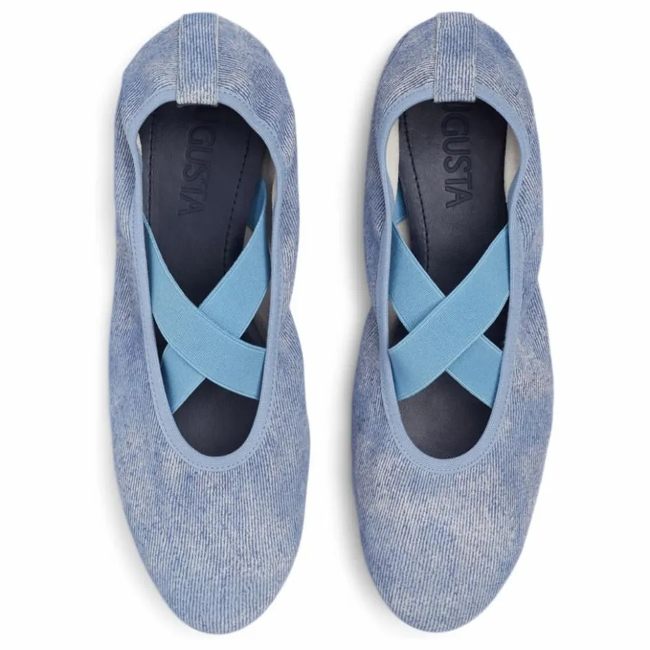 Augusta Ballerines Bettina Jeans ||Femme Derbies, Mocassins, Ballerines