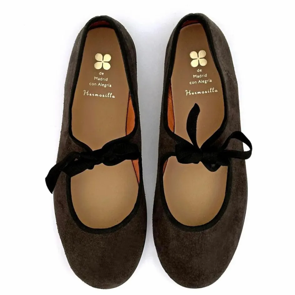 Discount Ballerines Bilbao Daim - Collection Femme | Femme Derbies, Mocassins, Ballerines