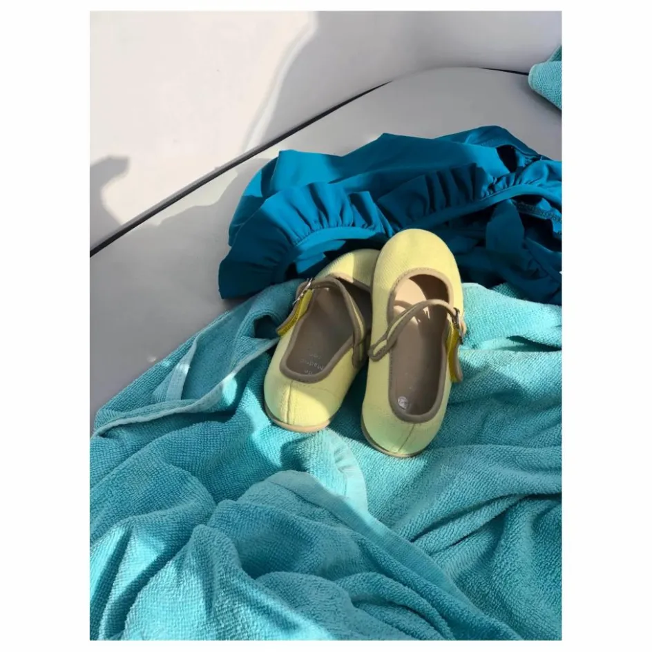Online Ballerines Bouton d'Or | Enfant Ballerines