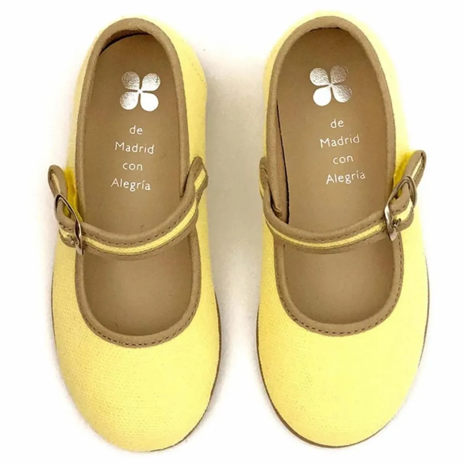 Online Ballerines Bouton d'Or | Enfant Ballerines