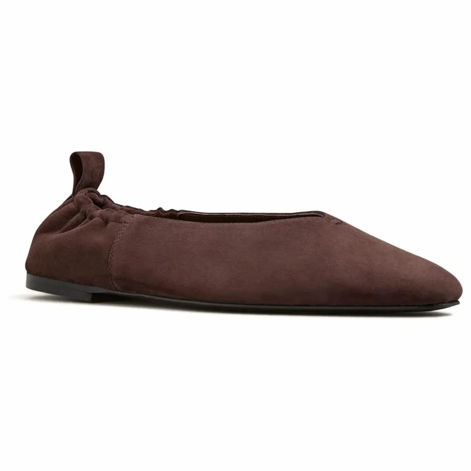 Discount A. Emery Ballerines Brie | Noisette