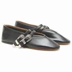 Le Monde Beryl Ballerines Claudia Cuir ||Femme Derbies, Mocassins, Ballerines