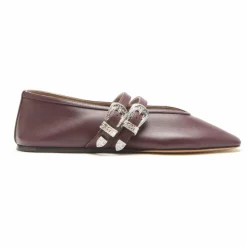 Clearance Ballerines Claudia Cuir | Femme Derbies, Mocassins, Ballerines