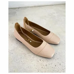 Lachoix Ballerines Cuir ||Femme Derbies, Mocassins, Ballerines