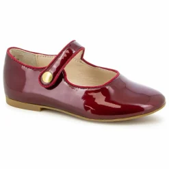 Hot Pom d'Api Ballerines Daisy | Rouge