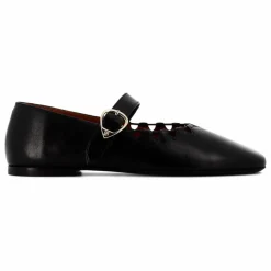 Femme Socque Paris Derbies, Mocassins, Ballerines*Ballerines Ginger |