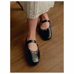 Femme Socque Paris Derbies, Mocassins, Ballerines*Ballerines Ginger |