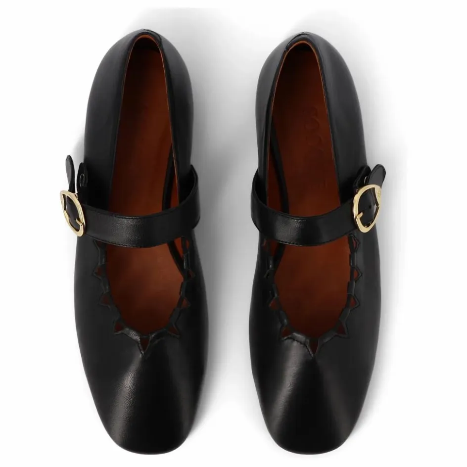 Femme Socque Paris Derbies, Mocassins, Ballerines*Ballerines Ginger |