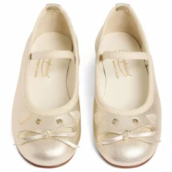 Bonpoint Ballerines Joie Cuir | Doré