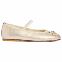 Bonpoint Ballerines Joie Cuir | Doré
