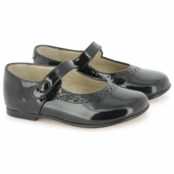 Best Tartine et Chocolat Ballerines Lisse Perfo Vernis | Bleu marine