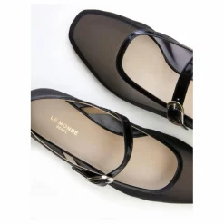 Outlet Le Monde Beryl Ballerines Mary Jane | Noir