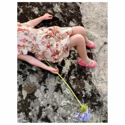 Hermosilla Ballerines Pivoine ||Enfant Ballerines