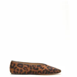Le Monde Beryl Ballerines Regency Léopard Poils de Veau ||Femme Derbies, Mocassins, Ballerines