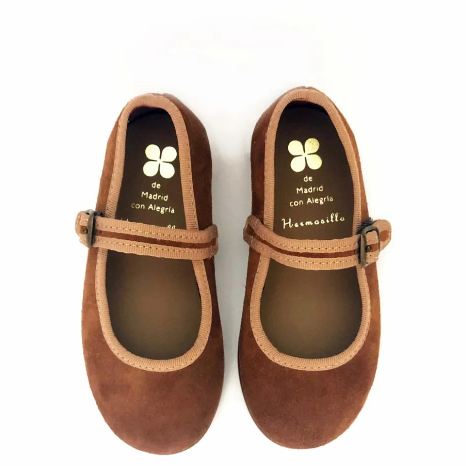 Hermosilla Ballerines Salamanca ||Enfant Chaussons