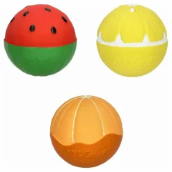 Best Oli & Carol Balles sensorielles Salade de fruits - Lot de 3 Multicolore