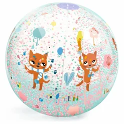 Djeco Ballon gonflable Chamalow Multicolore