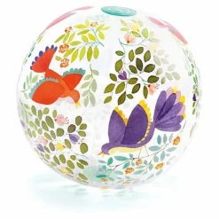 Outlet Djeco Ballon gonflable Oiseaux Multicolore