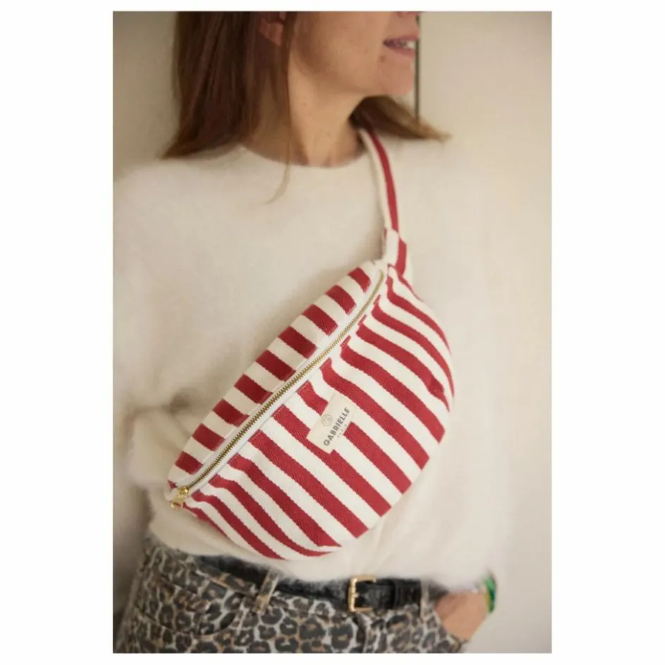 New Banane à rayures | Homme Sacs