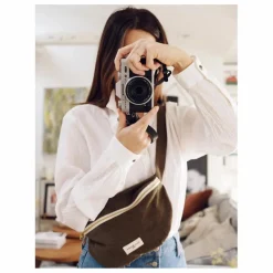 Clearance Banane Custine en coton recyclé | Femme Sacs À Main
