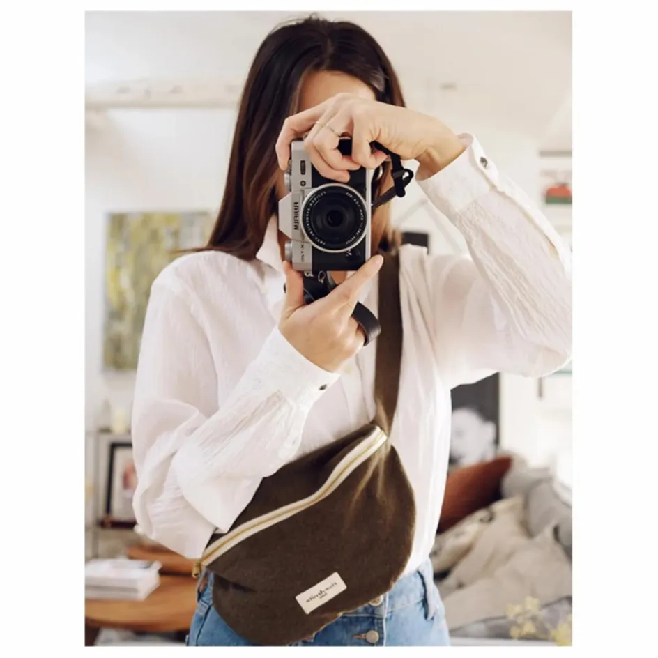 Clearance Banane Custine en coton recyclé | Femme Sacs À Main