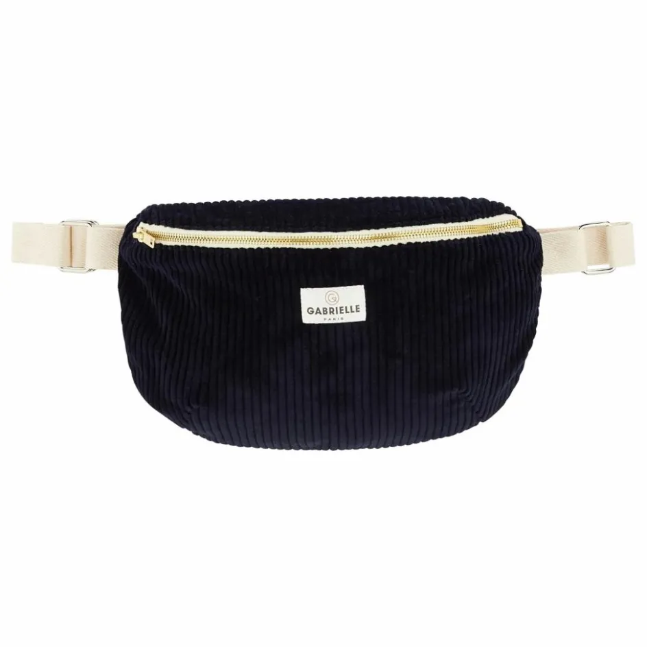 Enfant Gabrielle Paris Sacs, Petite Maroquinerie|Accessoires De Mode*Banane enfant en velours côtelé |