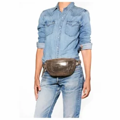 Jérôme Dreyfuss Banane Lino Lamé ||Femme Sacs À Main
