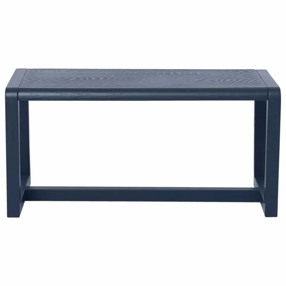 Best Ferm Living Kids Banc Architect | Bleu nuit