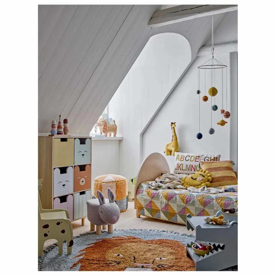 Bloomingville Mini Banc avec rangement Arnie ||Enfant Chaises Enfant