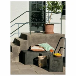 Broste Copenhagen Mobilier De Jardin*Banc de rangement outdoor Fiber |