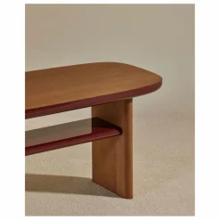 Hot Maison Sarah Lavoine Banc en chêne Equilibre | Carmin