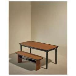 Hot Maison Sarah Lavoine Banc en chêne Equilibre | Carmin