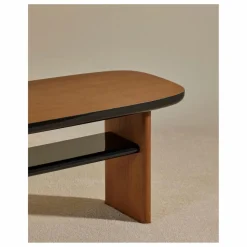 Maison Sarah Lavoine Banc en chêne Equilibre || Chaises, Tabourets, Bancs
