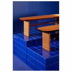 Maison Sarah Lavoine Banc en chêne Equilibre || Chaises, Tabourets, Bancs