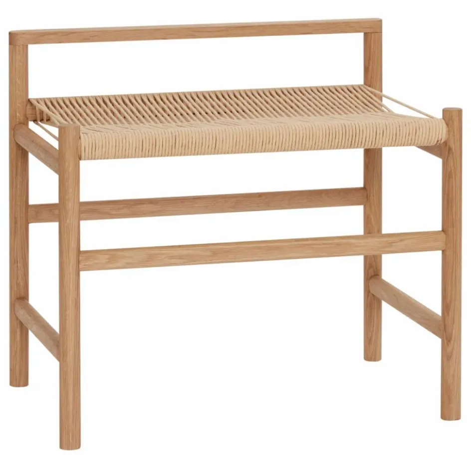 Hübsch Banc en et corde en bois FSC || Chaises, Tabourets, Bancs