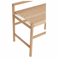 Hübsch Banc en et corde en bois FSC || Chaises, Tabourets, Bancs