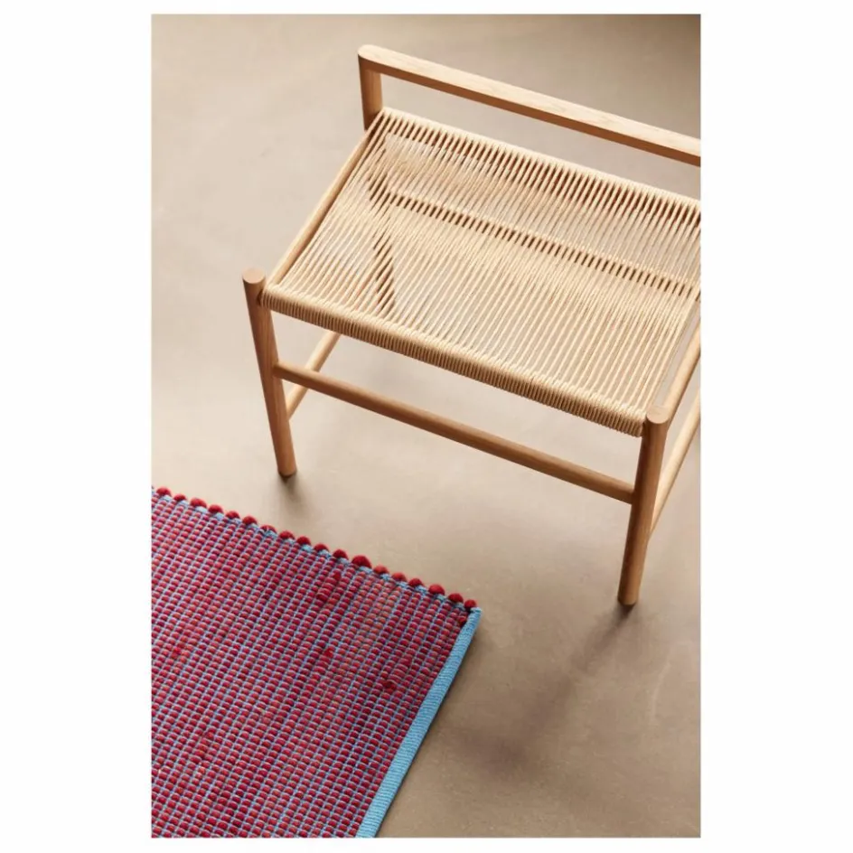 Hübsch Banc en et corde en bois FSC || Chaises, Tabourets, Bancs