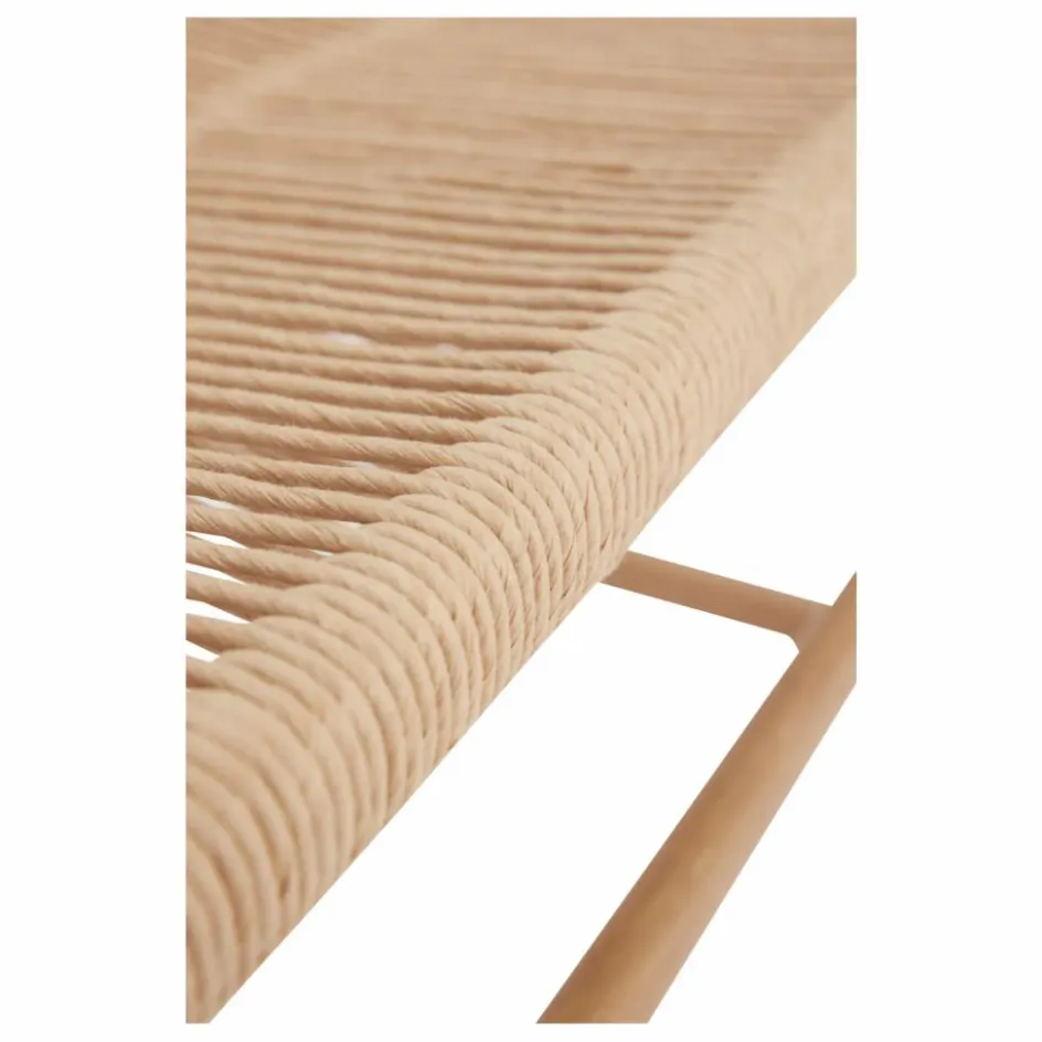 Hübsch Banc en et corde en bois FSC || Chaises, Tabourets, Bancs