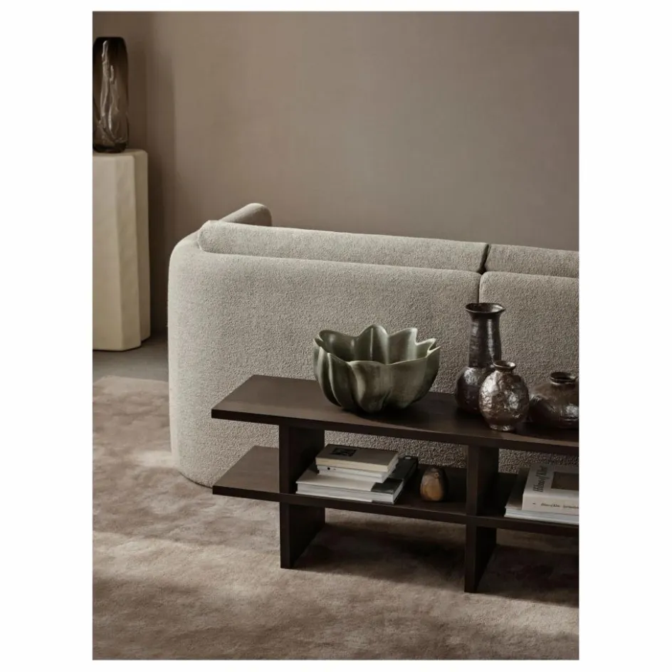 Sale Ferm Living Banc en chêne Kona | Chêne Foncé